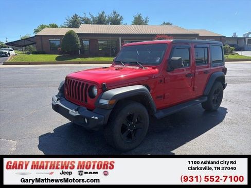 Used 2021 Jeep Wrangler Unlimited Sport AWD/4WD image 1