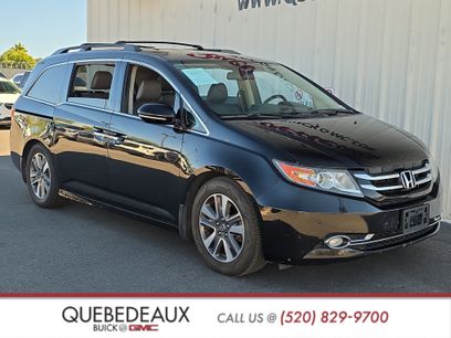 Used 2017 Honda Odyssey Touring Elite