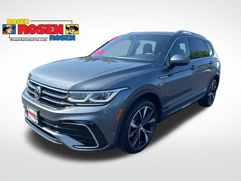 Used 2022 Volkswagen Tiguan SEL R-Line AWD/4WD image 1