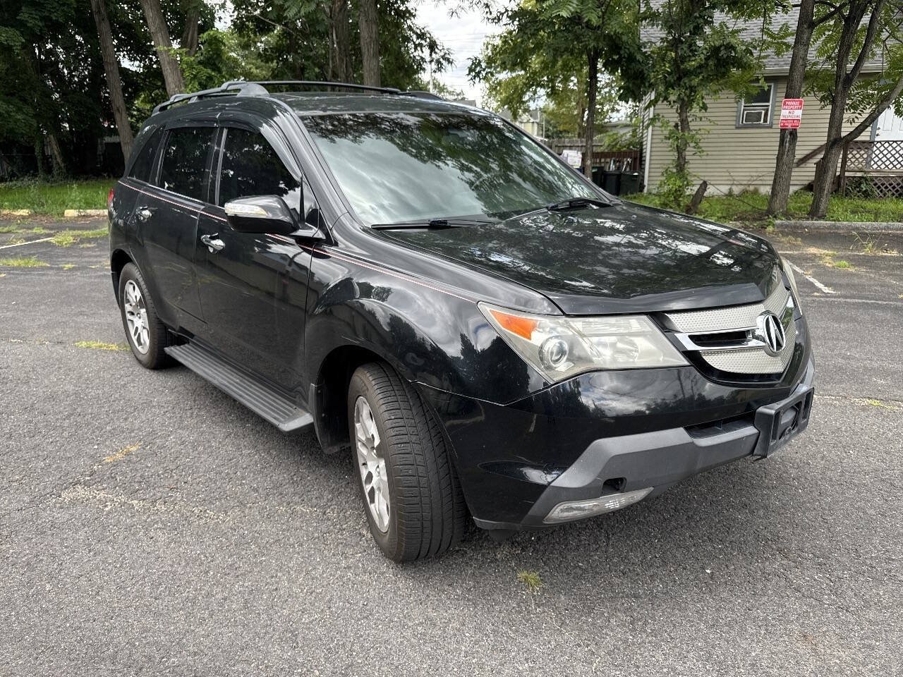 Used 2008 Acura MDX w/ Tech & Entertainment Pkg AWD/4WD image 4