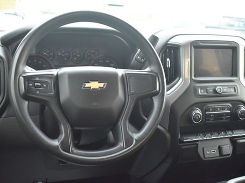 Used 2021 Chevrolet Silverado 1500 Custom w/ LPO, Dark Essentials Package AWD/4WD image 21