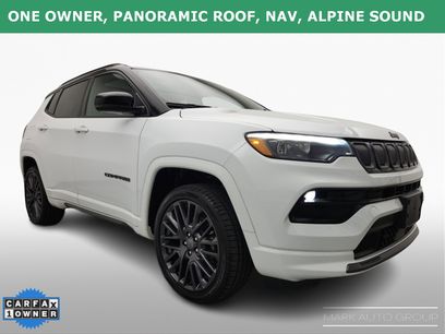 Used 2022 Jeep Compass High Altitude