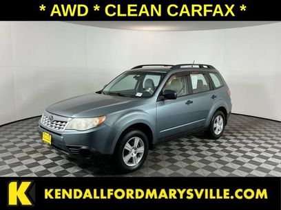Used 2011 Subaru Forester 2.5X