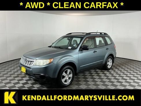 Used 2011 Subaru Forester 2.5X AWD/4WD image 1
