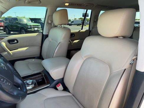 Used 2020 Nissan Armada Platinum w/ Captain's Chairs Package AWD/4WD image 12