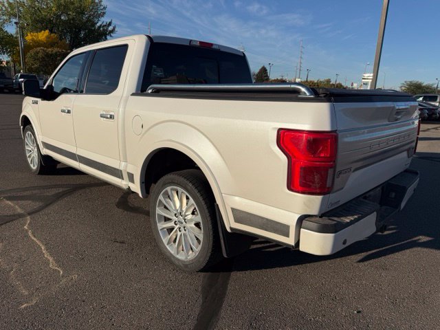 Used 2018 Ford F150 Limited w/ Trailer Tow Package AWD/4WD image 8