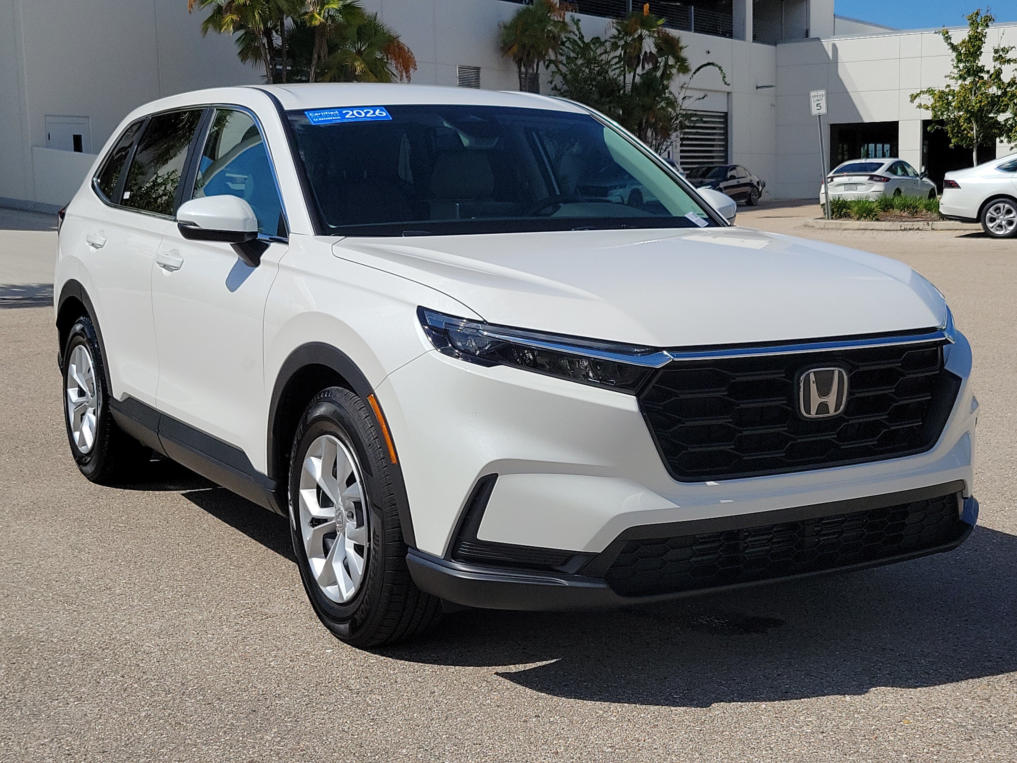 Certified 2026 Honda CR-V LX image 32