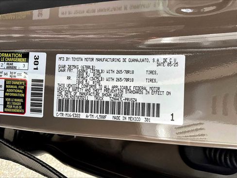 Used 2025 Toyota Tacoma TRD Pro image 37