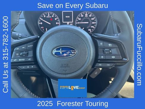 New 2025 Subaru Forester Touring AWD/4WD image 14