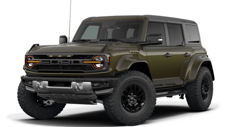 New 2026 Ford Bronco Raptor AWD/4WD image 26