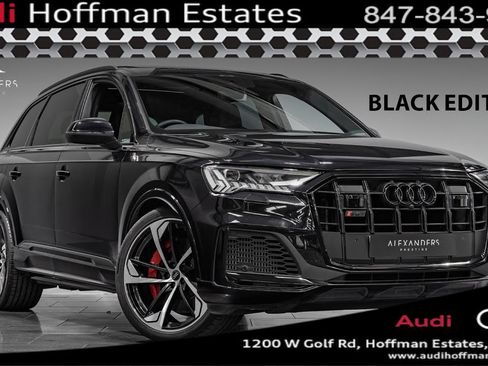 New 2026 Audi SQ7 Prestige AWD/4WD image 1