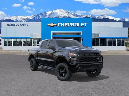 New 2026 Chevrolet Silverado 1500 Custom Trail Boss AWD/4WD image 1
