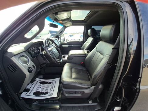 Used 2015 Ford F350 Lariat w/ Lariat Ultimate Package AWD/4WD image 12