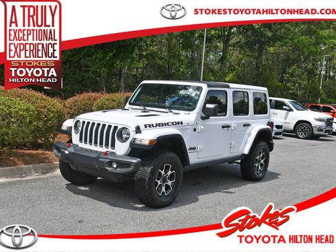 Used 2023 Jeep Wrangler Unlimited Rubicon w/ Cold Weather Group AWD/4WD image 1
