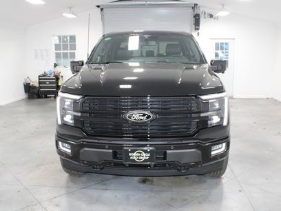 New 2025 Ford F150 Platinum w/ Equipment Group 702A High