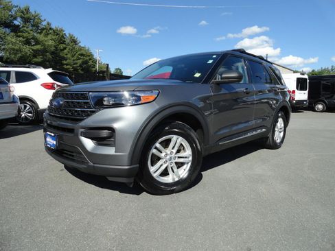 Used 2023 Ford Explorer XLT AWD/4WD image 1