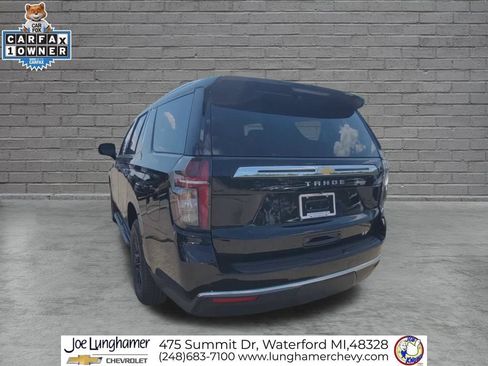 Certified 2024 Chevrolet Tahoe LT w/ Luxury Package AWD/4WD image 10