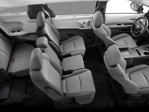 New 2026 Toyota Sienna LE FWD image 38