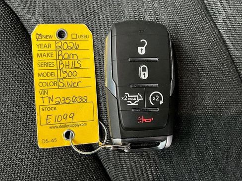 New 2026 RAM 1500 4x4 Crew Cab image 35