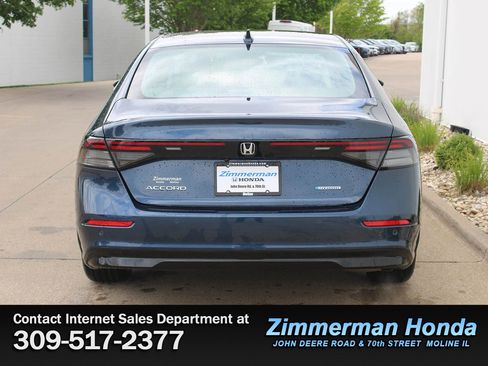 New 2026 Honda Accord EX-L image 8