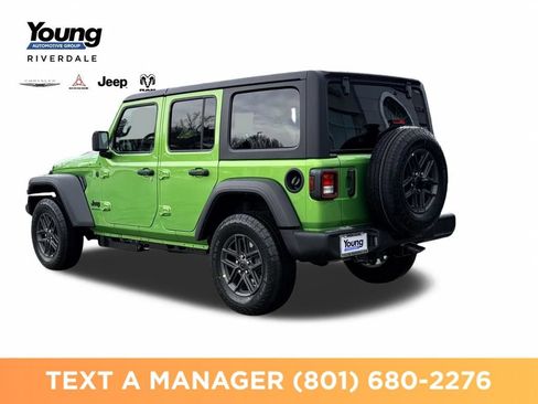New 2026 Jeep Wrangler Unlimited Sport AWD/4WD image 7