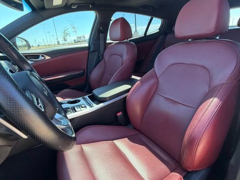 Used 2022 Kia Stinger GT1 w/ Red Interior Color Package RWD image 28