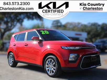 Certified 2020 Kia Soul LX