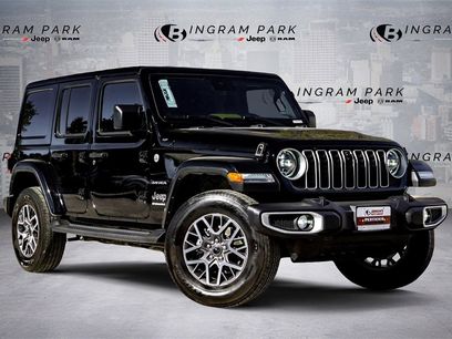 Used 2024 Jeep Wrangler Sahara w/ Dual Top Group