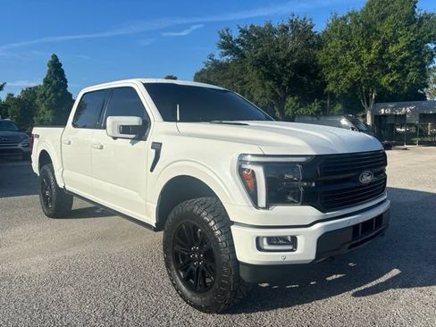 Used 2024 Ford F150 Platinum w/ FX4 Off-Road Package AWD/4WD image 3