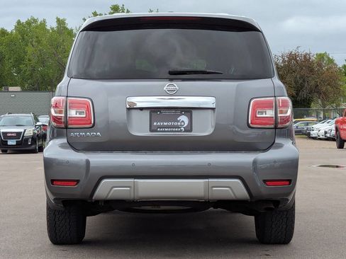 Used 2018 Nissan Armada SV w/ Driver Package AWD/4WD image 11