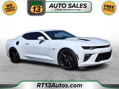 Used 2018 Chevrolet Camaro SS