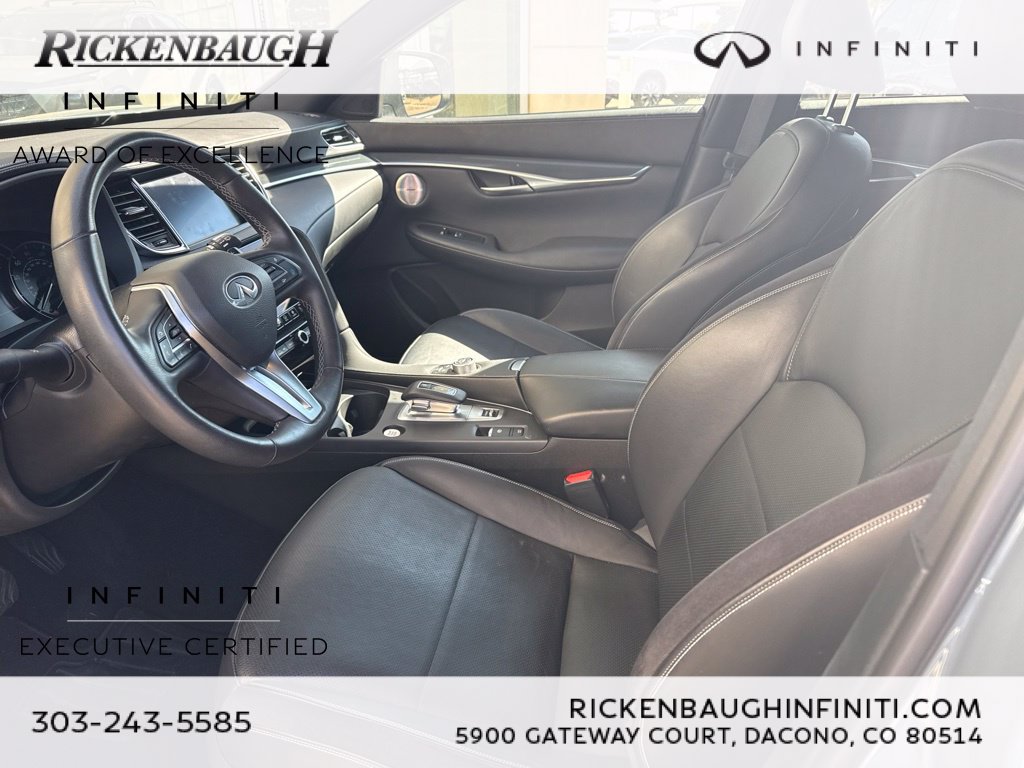 Certified 2023 INFINITI QX50 Sport AWD/4WD image 4