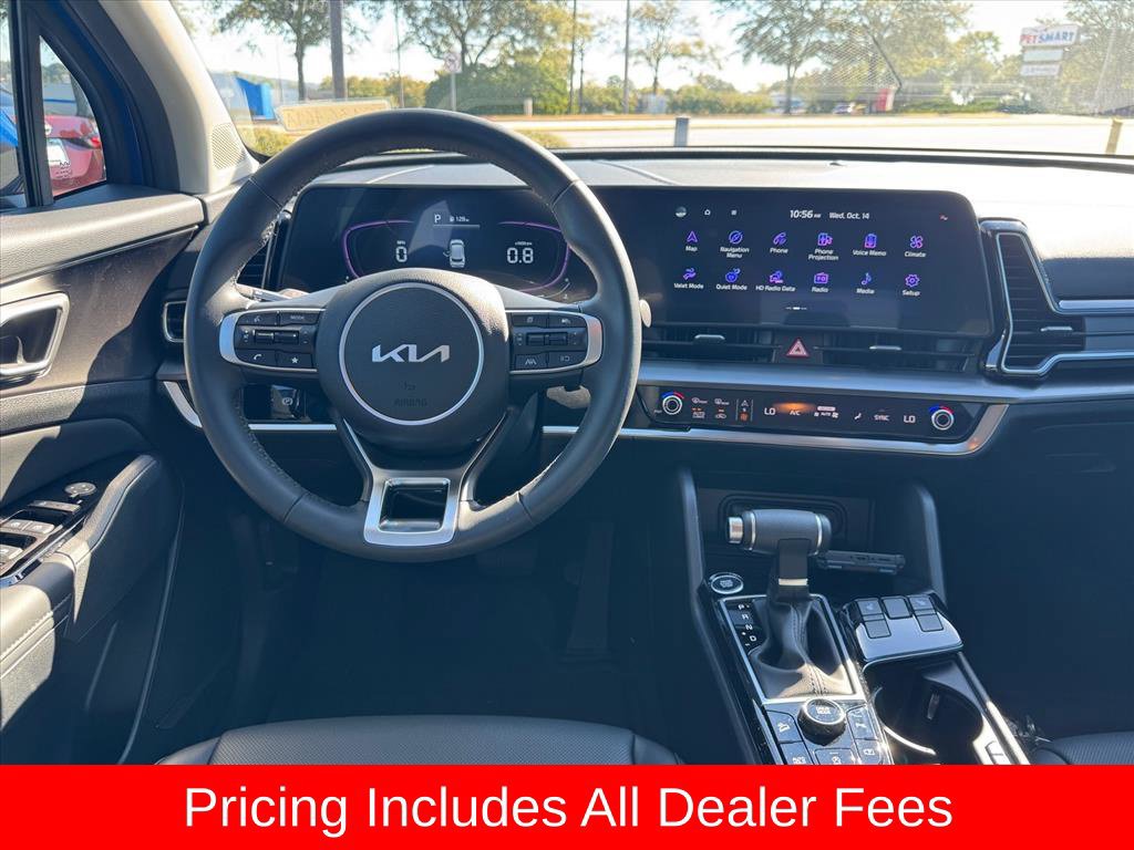 Certified 2024 Kia Sportage EX FWD image 12