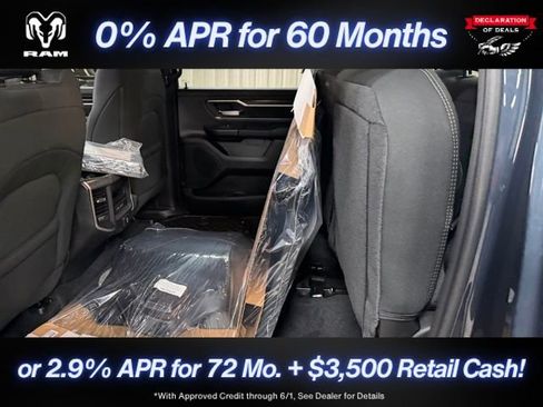 New 2026 RAM 1500 4x4 Crew Cab image 14