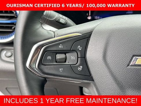 Certified 2025 Chevrolet Trax LT w/ LT Convenience Package FWD image 29