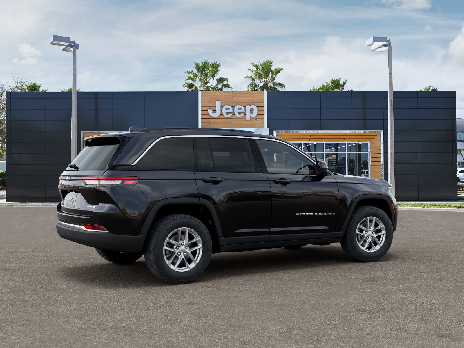 New 2026 Jeep Grand Cherokee Laredo w/ Trailer Tow Package AWD/4WD image 4