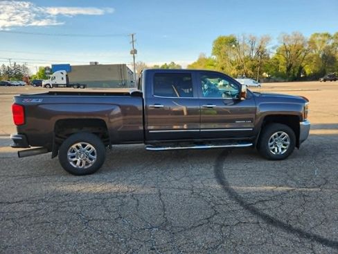 Used 2015 Chevrolet Silverado 3500 LTZ w/ Duramax Plus Package AWD/4WD image 3