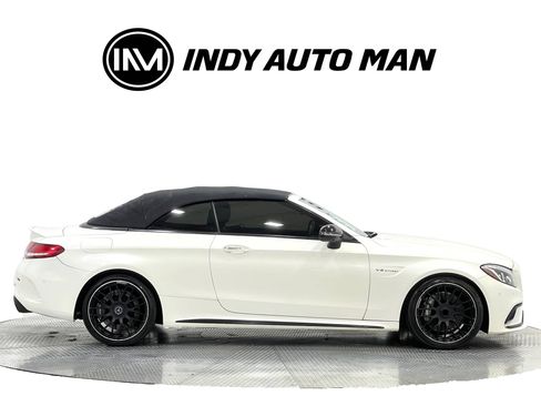 Used 2018 Mercedes-Benz C 63 AMG Cabriolet image 3