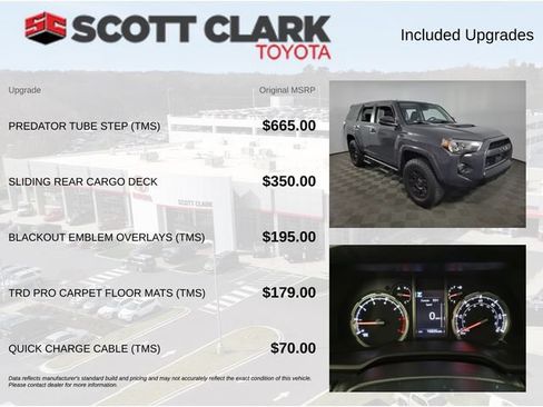 Used 2024 Toyota 4Runner TRD Pro AWD/4WD image 8