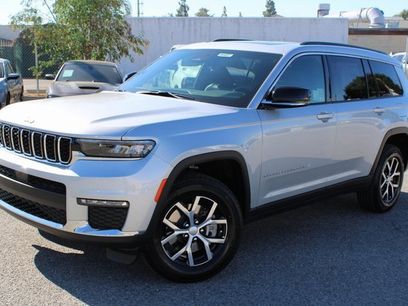 New 2025 Jeep Grand Cherokee L Limited