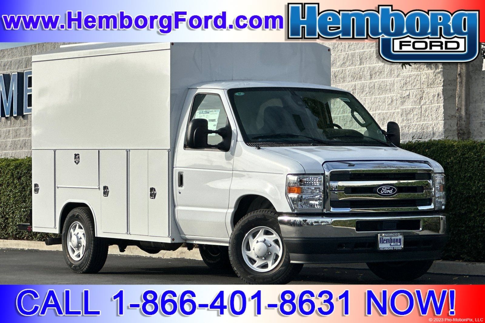 New 2026 Ford E-350 and Econoline 350 Super Duty w/ Power Equipment Group RWD image 1