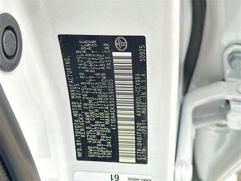 Certified 2025 Toyota Camry LE image 30