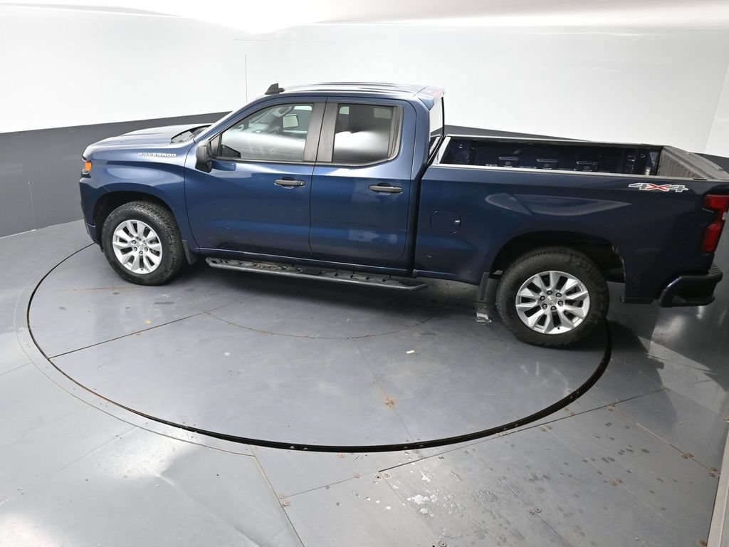 Used 2021 Chevrolet Silverado 1500 Custom AWD/4WD image 44