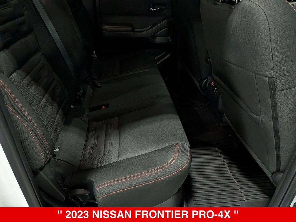 Certified 2023 Nissan Frontier PRO-4X w/ Pro Convenience Package AWD/4WD image 39