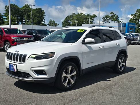 Used 2020 Jeep Cherokee Limited AWD/4WD image 1