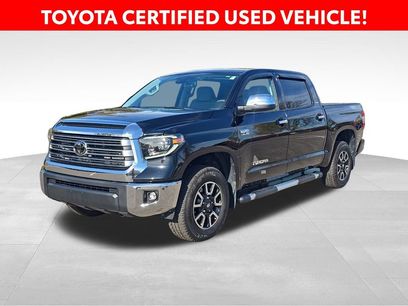 Certified 2020 Toyota Tundra Limited