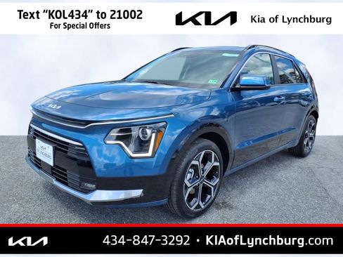 New 2025 Kia Niro EX Touring image 8