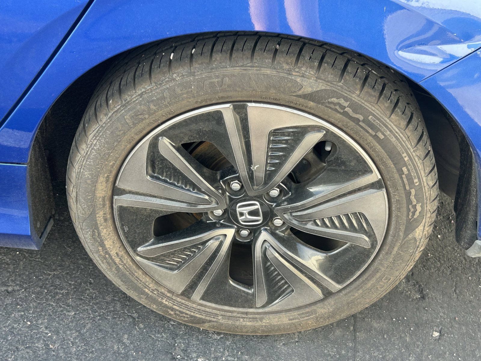Used 2017 Honda Civic EX image 9