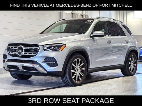 Used 2025 Mercedes-Benz GLE 350 4MATIC image 1