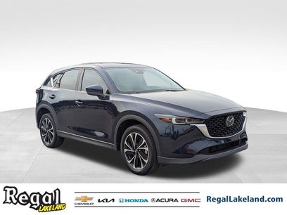 Used 2022 MAZDA CX-5 AWD 2.5 S w/ Premium Package